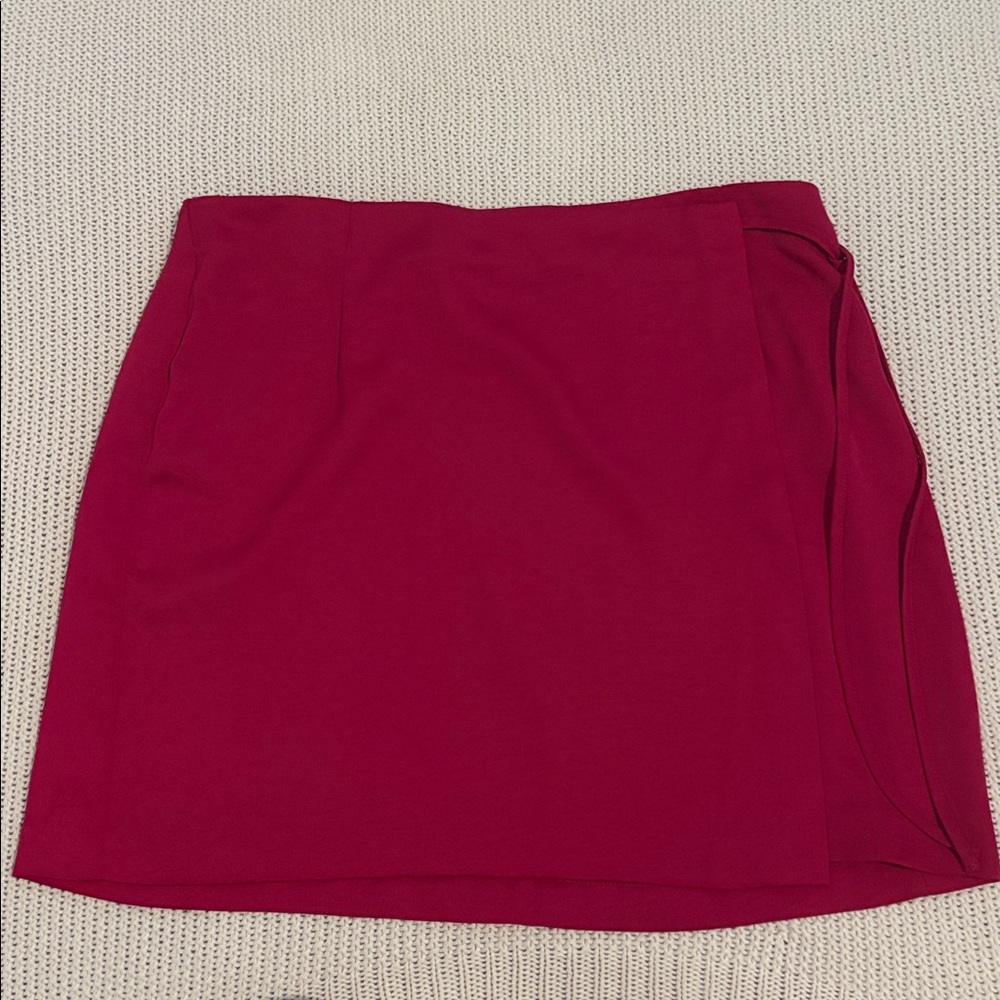 A New Day Vibrant Pink Skirt